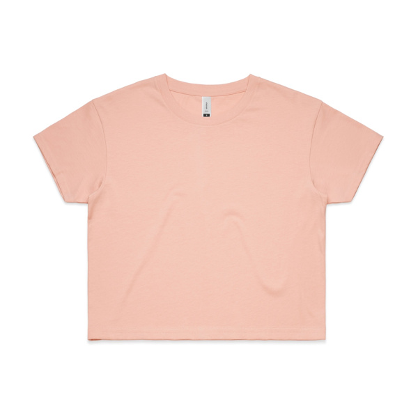 AS Colour  - Crop Tee (Same Day) Thumbnail